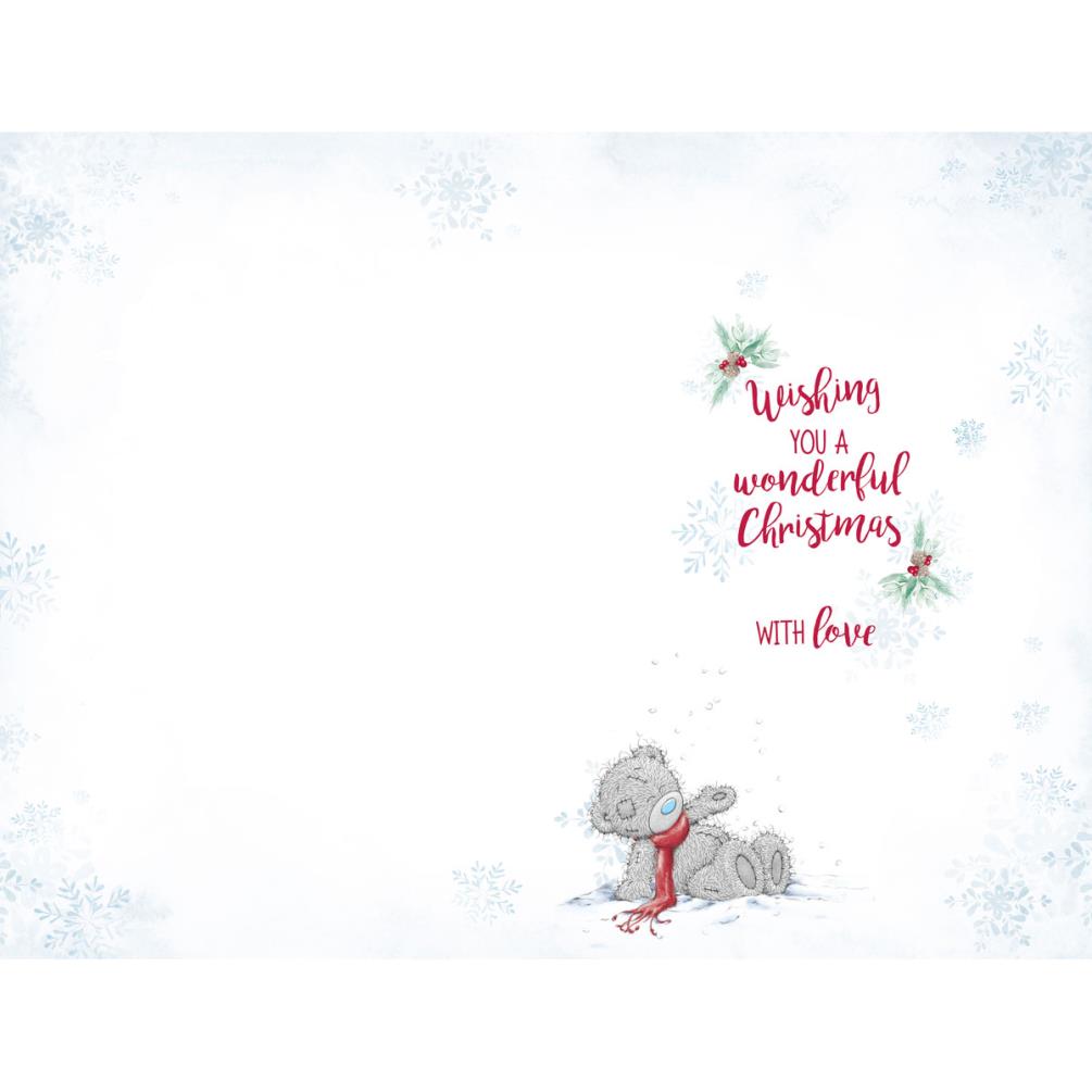 Special Nana Me to You Bear Christmas Card Extra Image 1